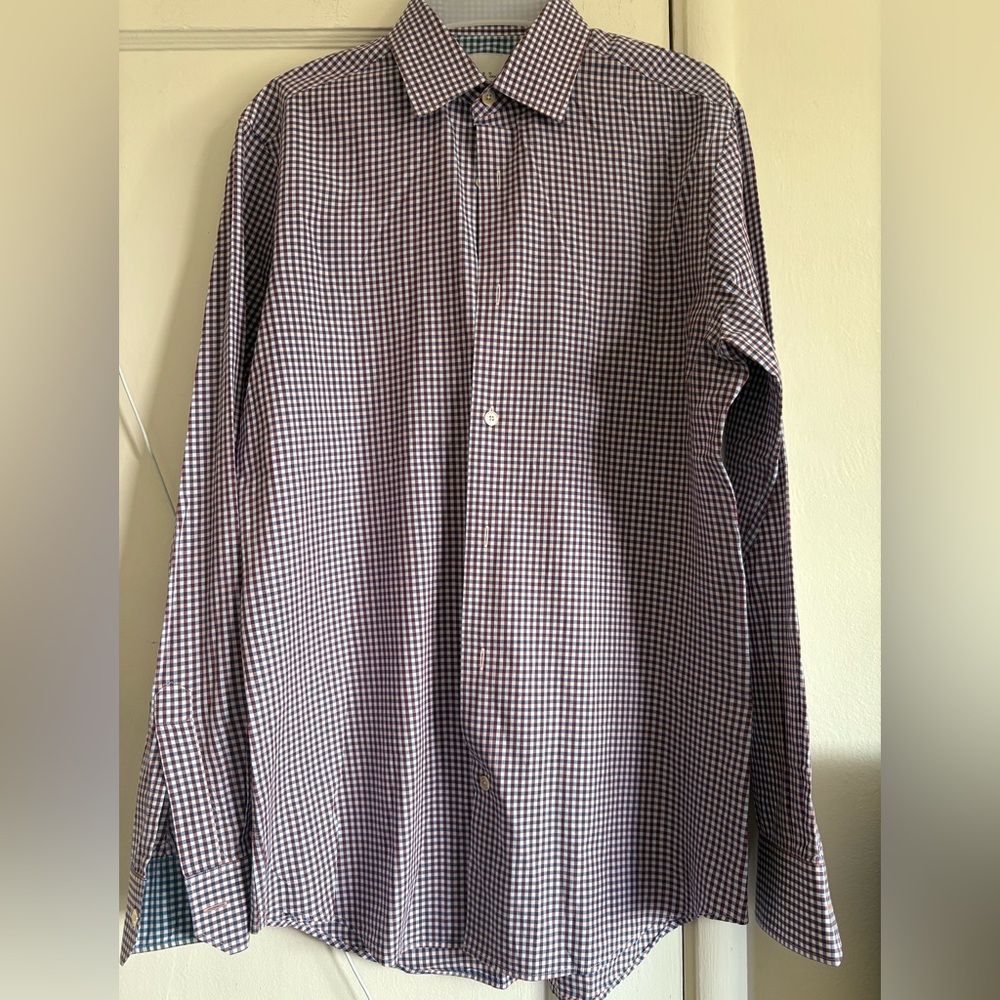 Paul Smith Men's Checkered Shirt